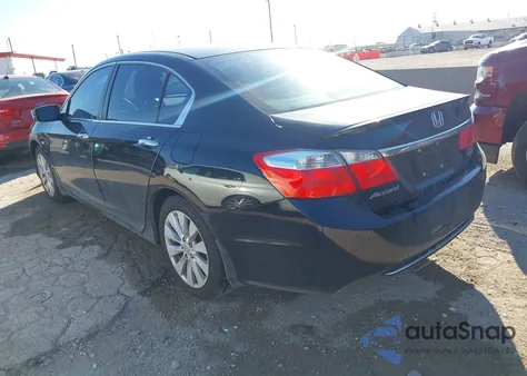 2013 Honda Accord Ex z USA, uszkodzony, nr VIN 1HGCR2F74DA146308